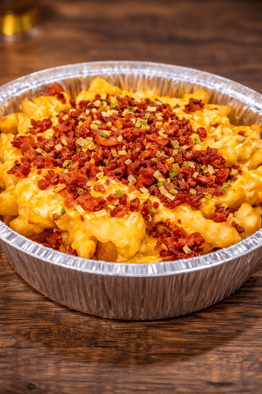 Bacon Cheese Fries