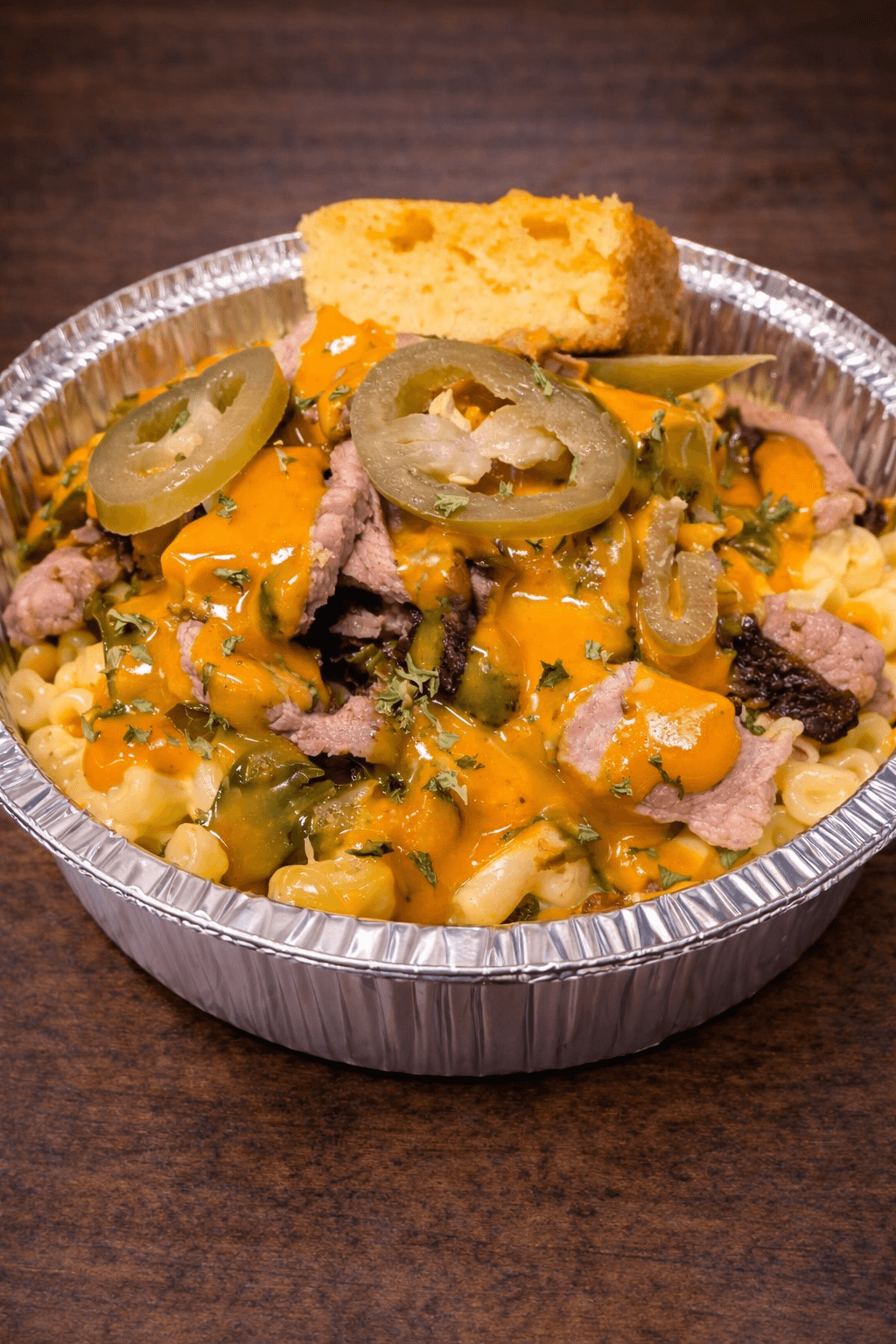 Meaty Mac-N-Cheese