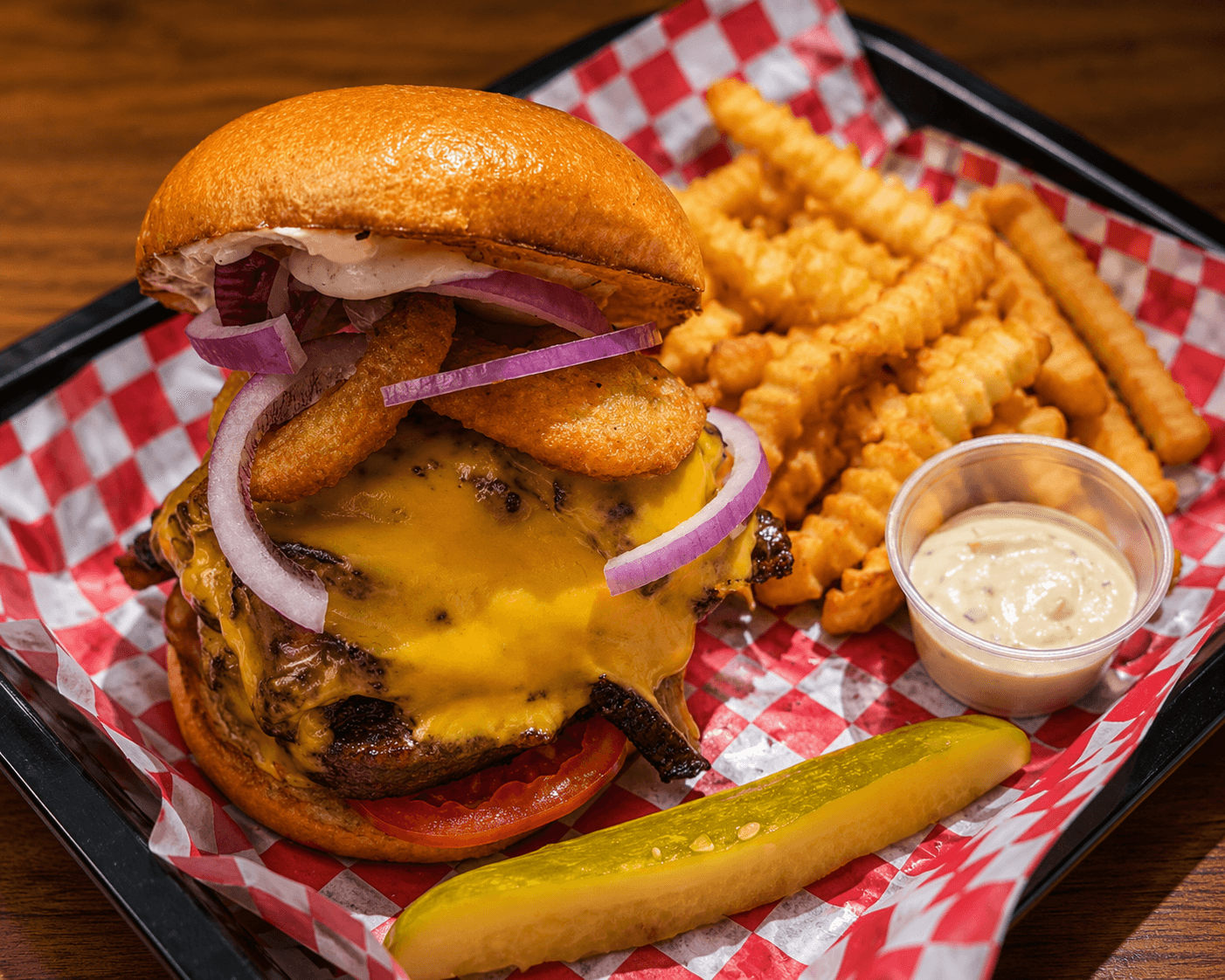 Brisket Burger