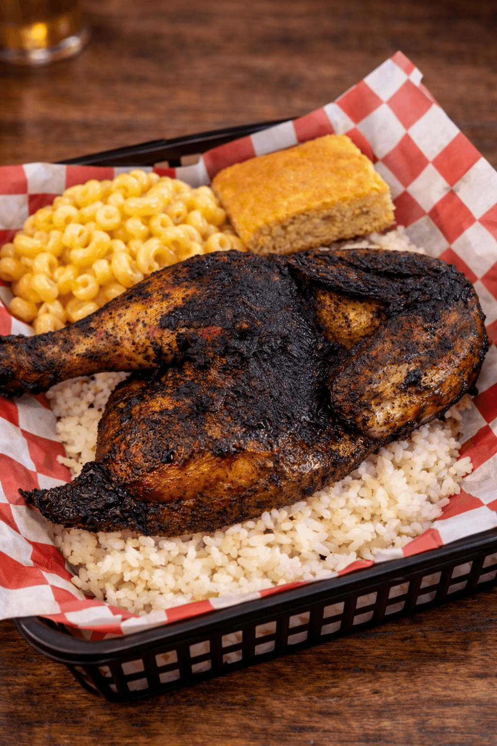 Jerked Chicken Plate