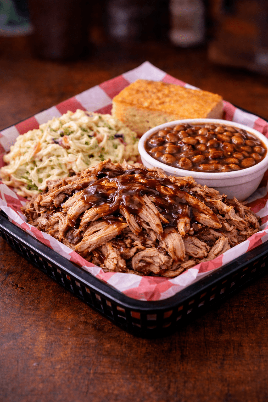 Pulled Chicken Plate