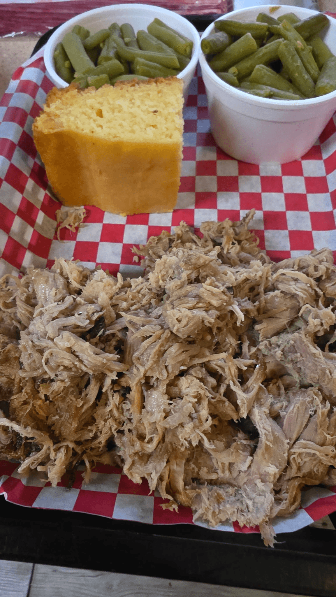 Pulled Pork Plate