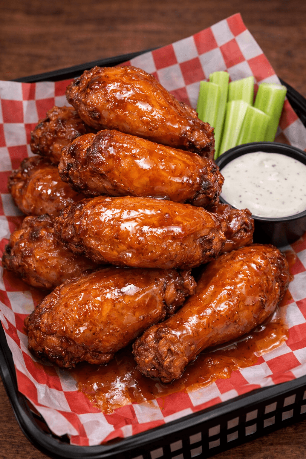 8 Smoked Wings